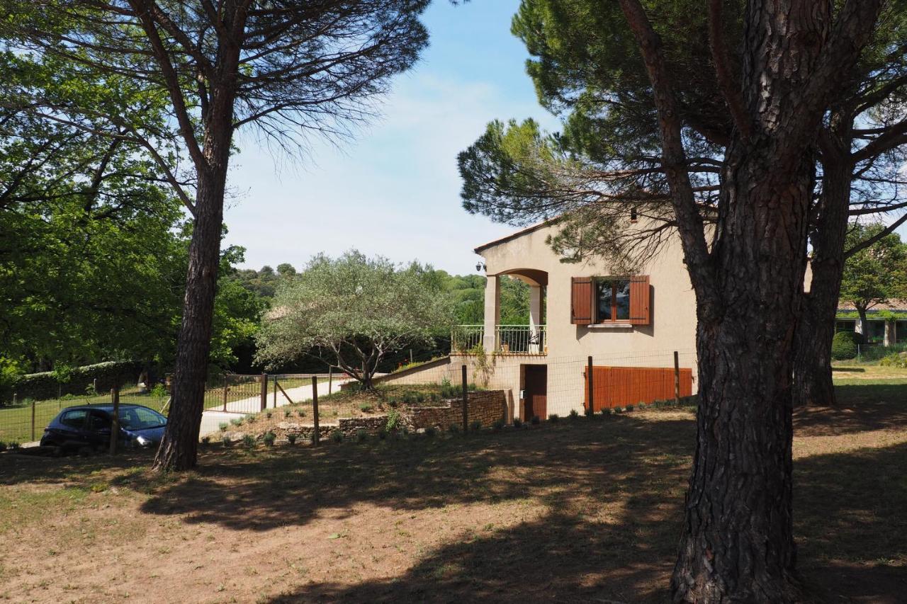 Maison Le Grand Verger Goult Exterior foto