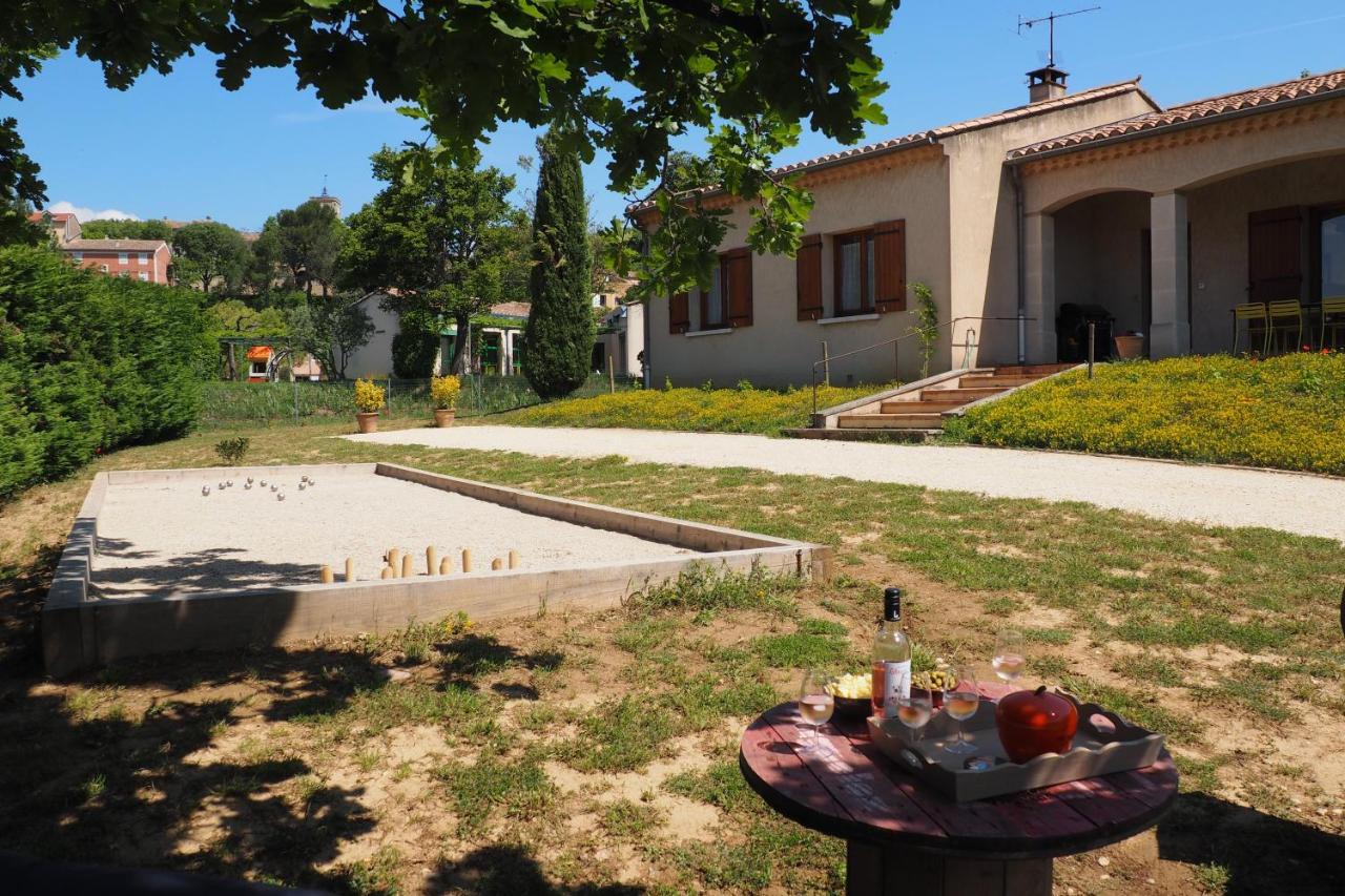 Maison Le Grand Verger Goult Exterior foto